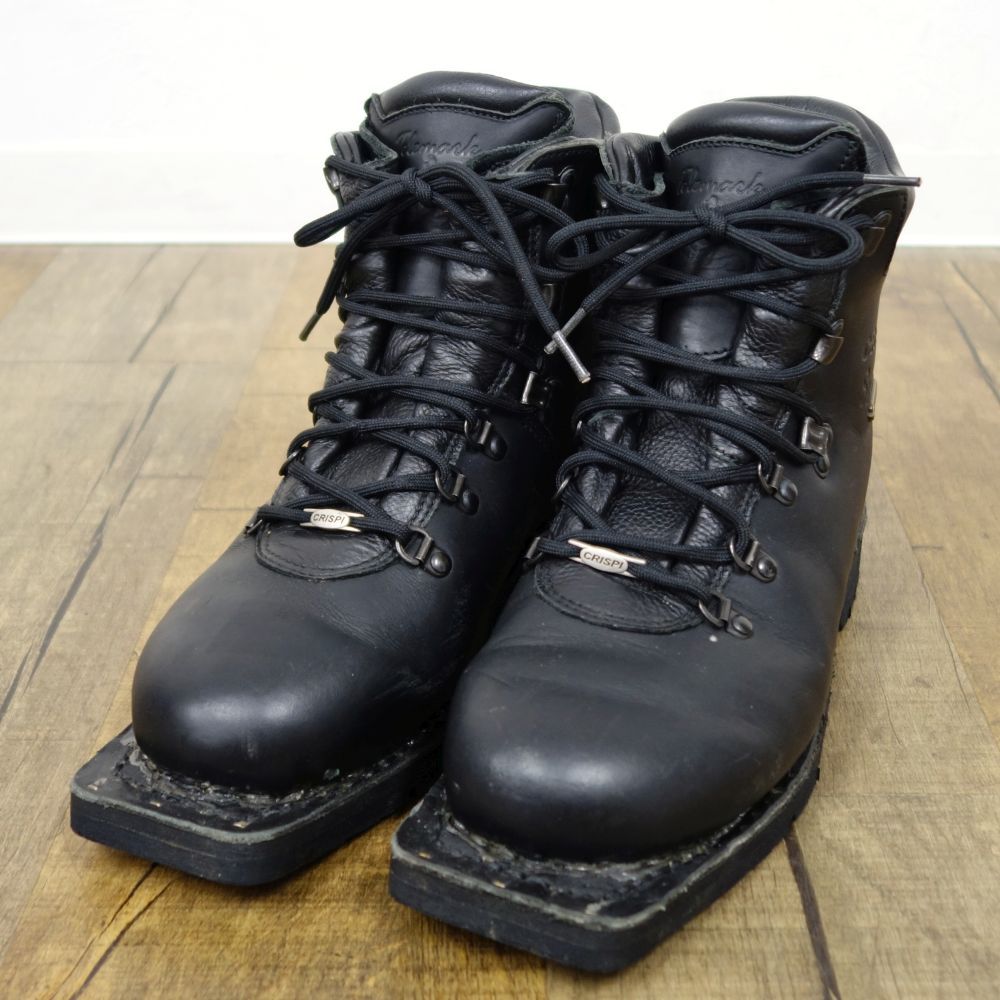 クリスピー CRISPI SYDPOLEN GTX テレマーク スキー レザー