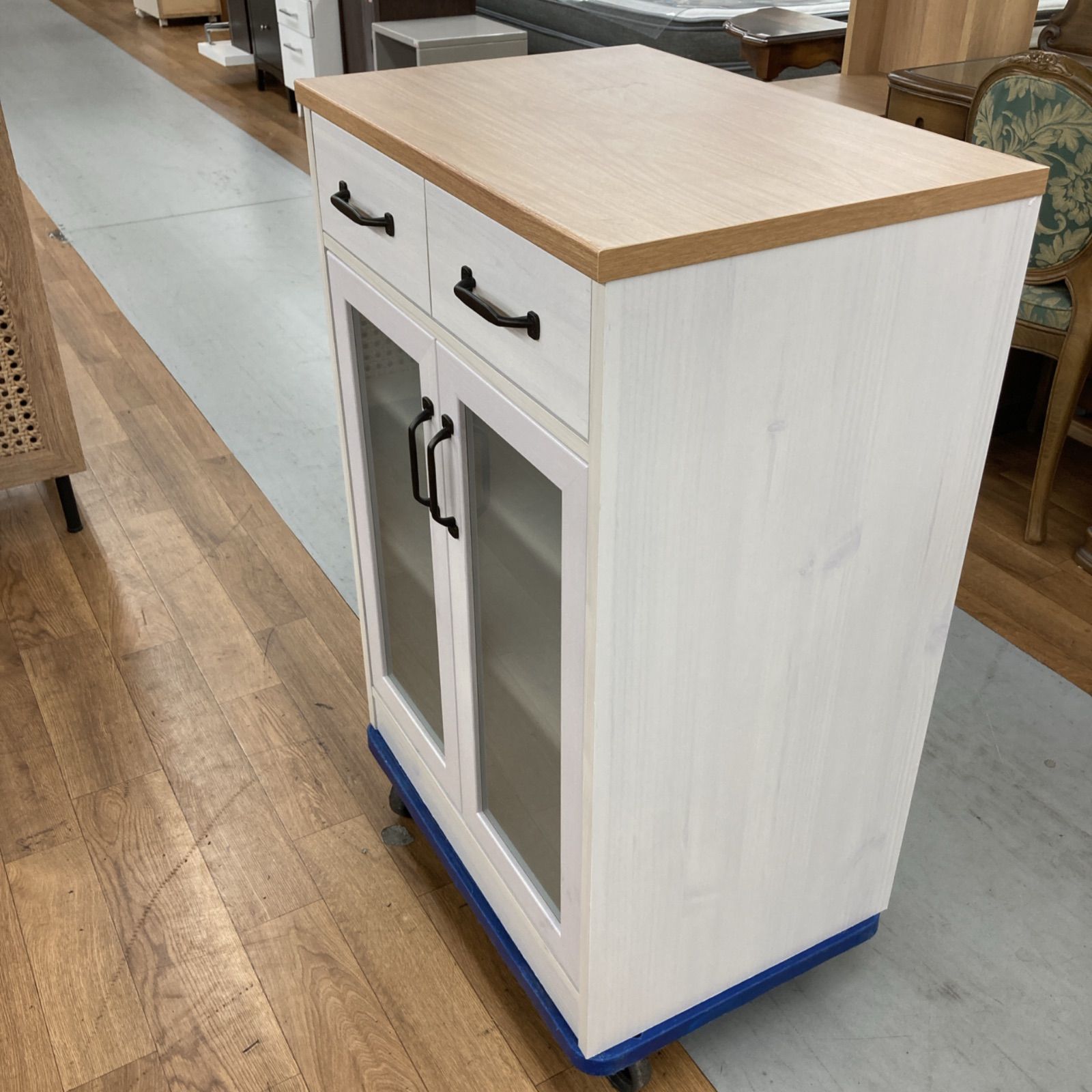 ナチュラルホワイト 幅58cm