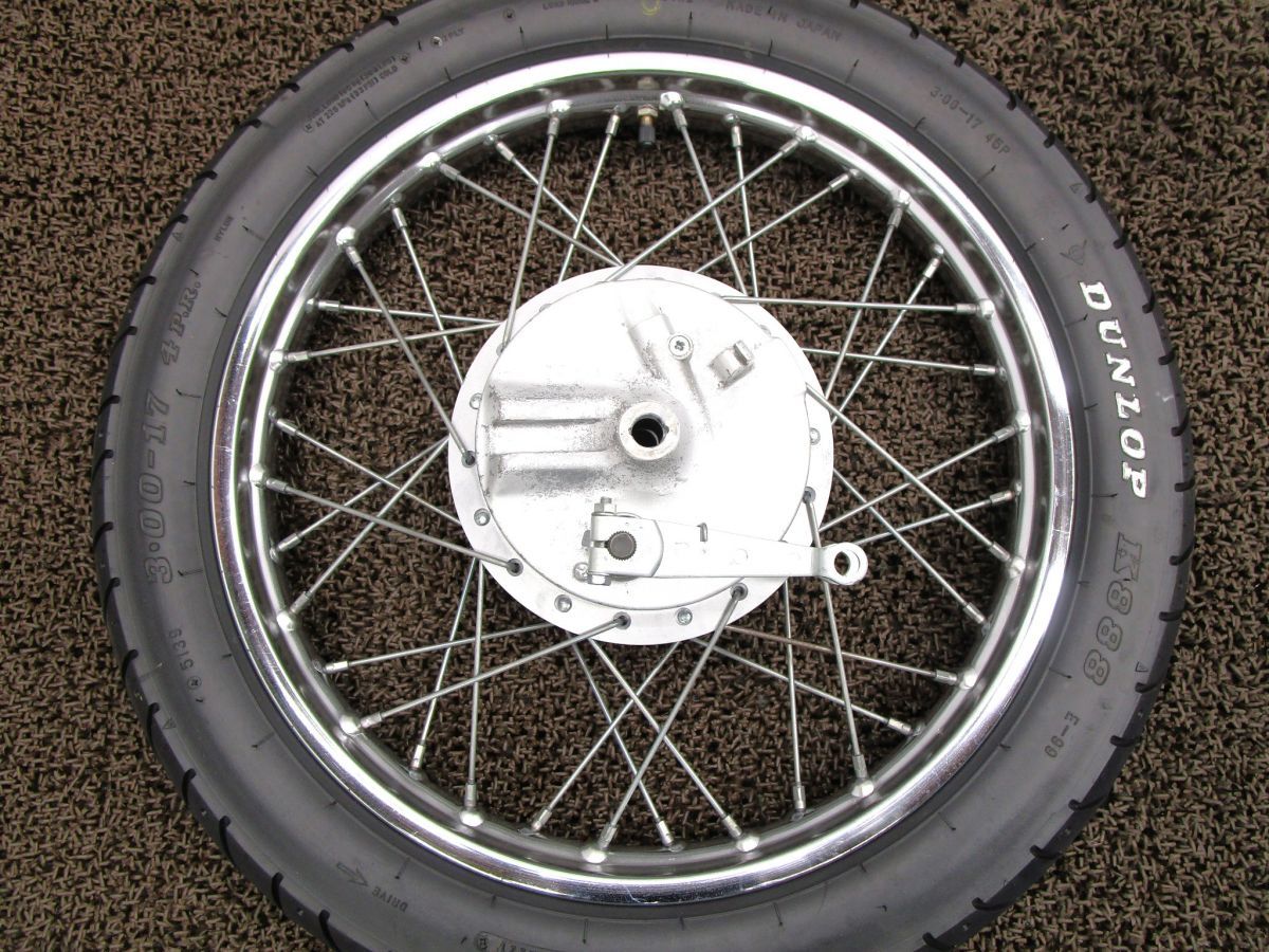ベンリィCD125T フロントホイール ブレーキドラム □A4942