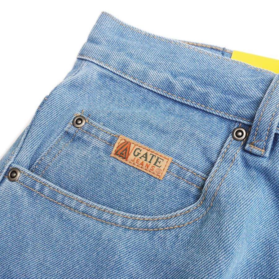 LA GATE CLASSIC BAGGY JEANSLIGHT LA GATE エルエーゲート バギー 