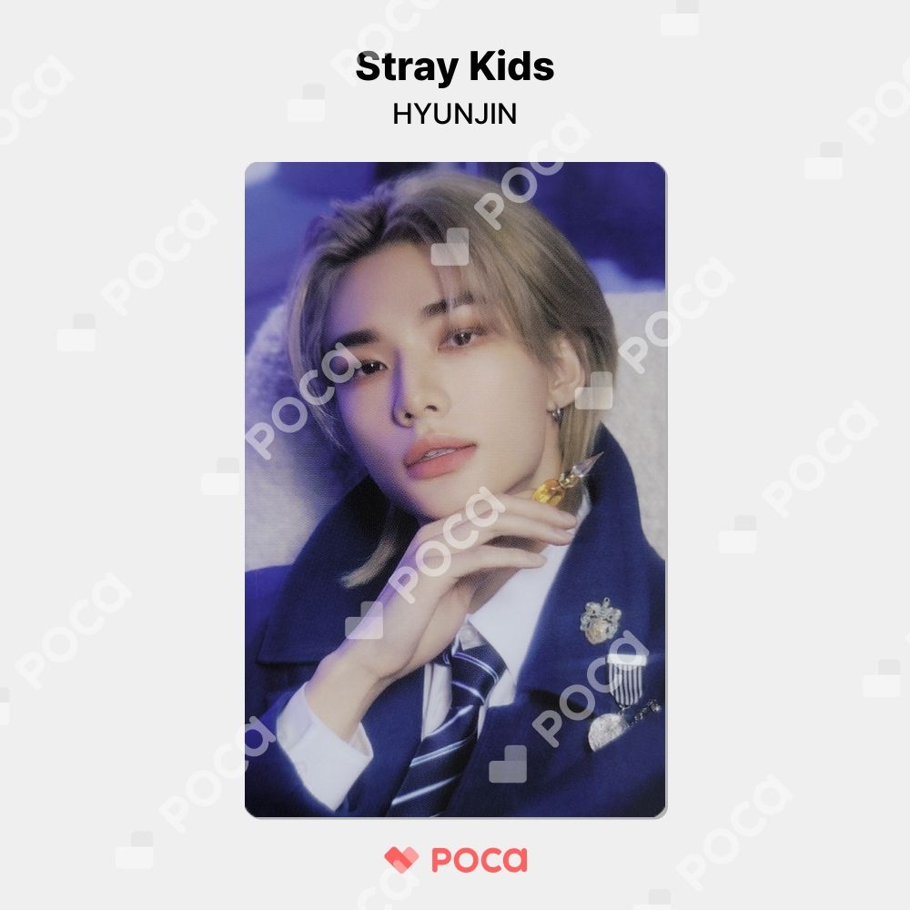 ☆StrayKids SKZOO MAGIC SCHOOL トレカ ヒョンジン straykids ヒョンジン スキズ トレカ Stray Kids x SKZOO POP-UP