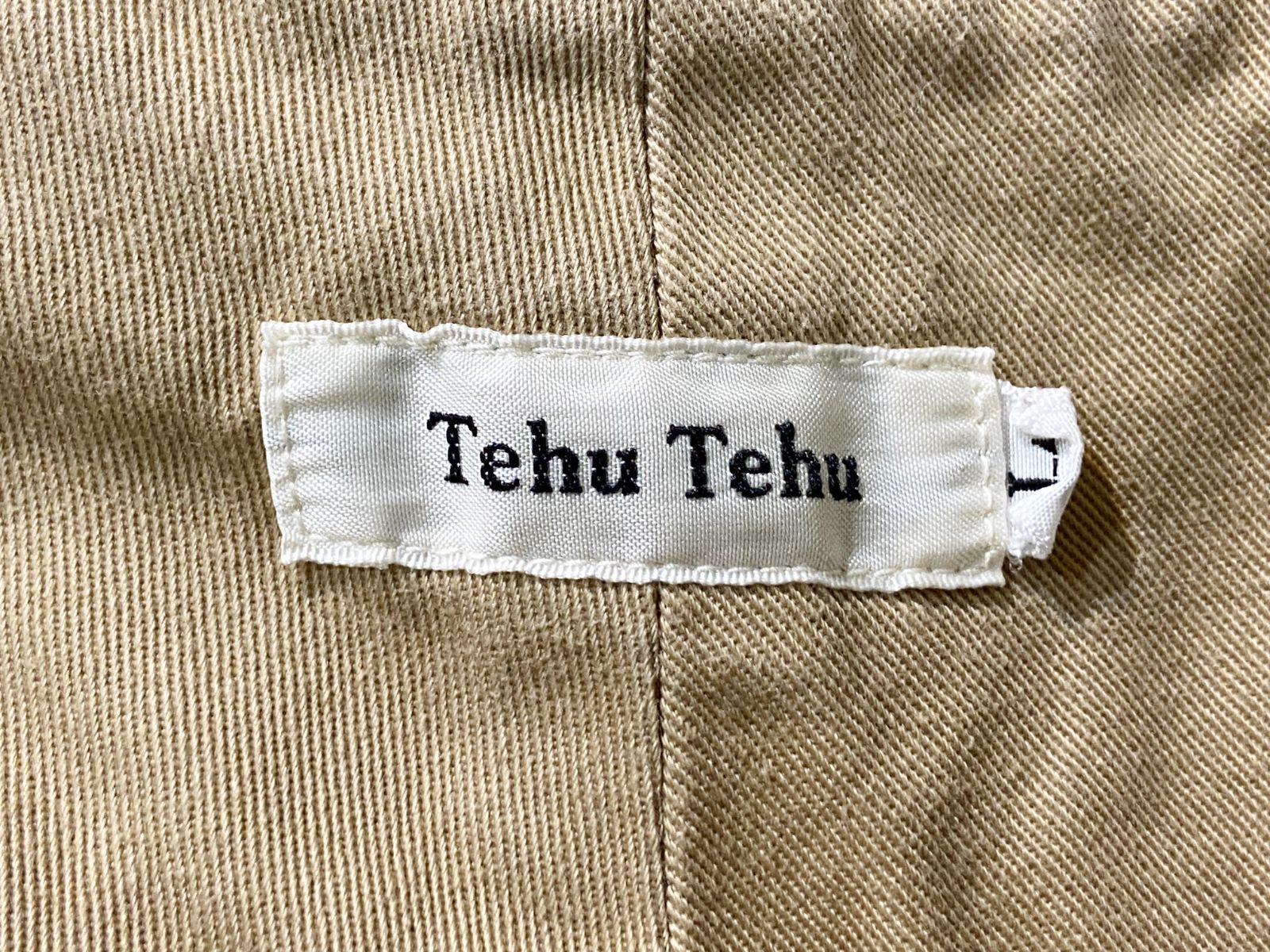 美品】テフテフ　ワークパンツ　バタフライ ハンティング トラウザーズ　グルカ 美品】テフテフ ワークパンツ バタフライ ハンティング