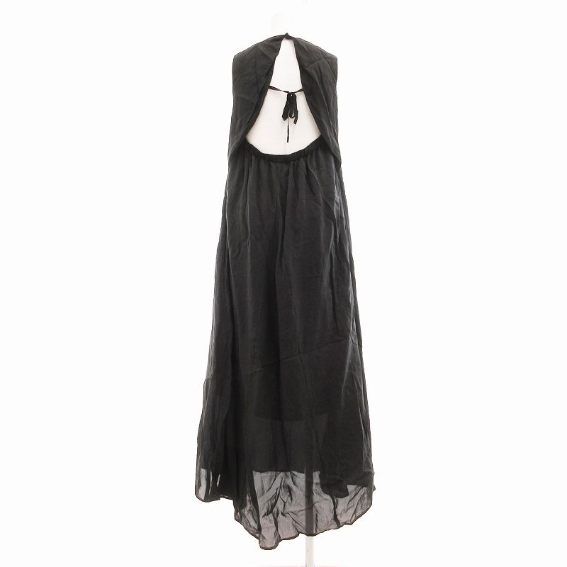 エミ emmi atelier ワンピース バックオープン Aライン