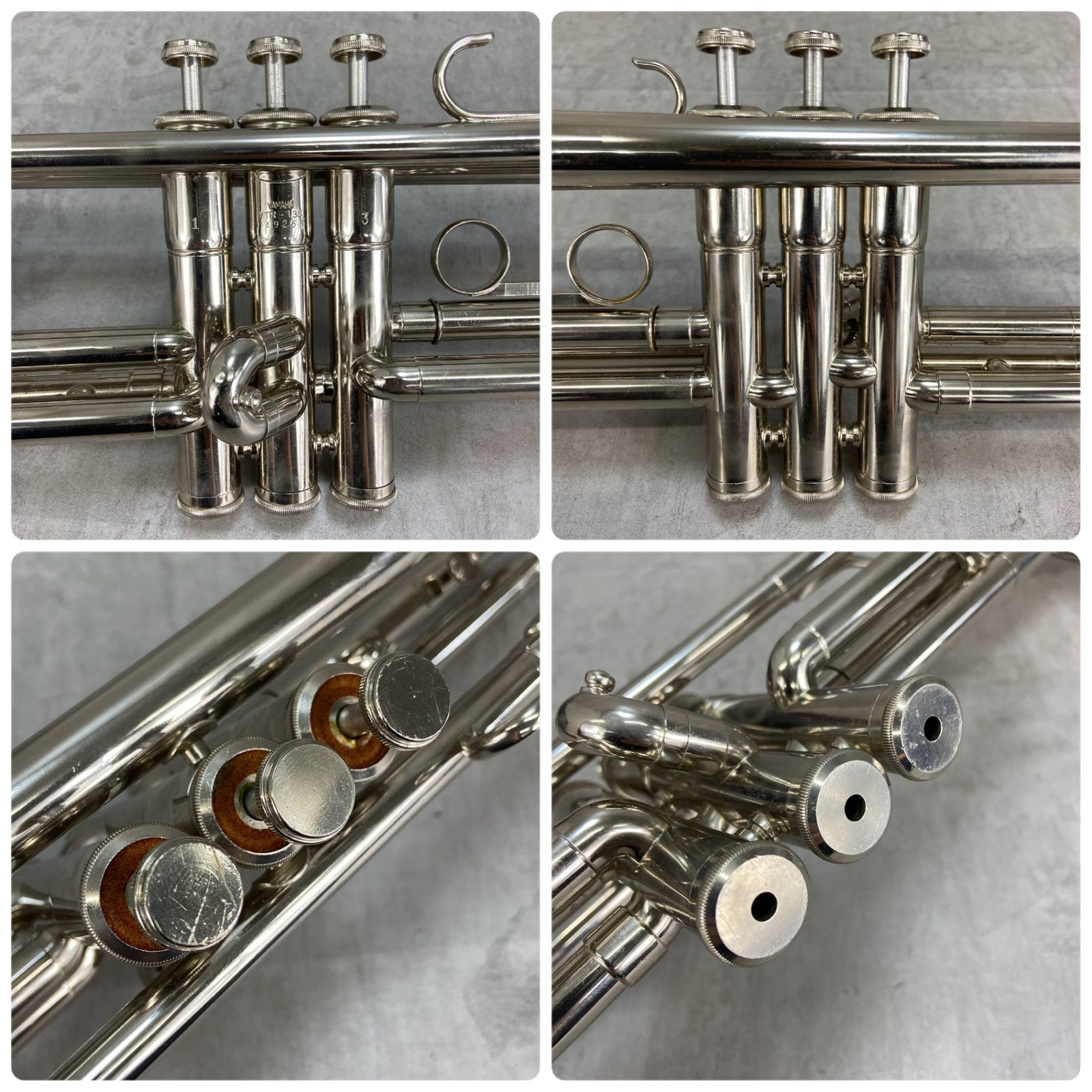【初心者モデル】YAMAHA トランペット YTR-136 #2078 YAMAHA Yamaha YTR-136 Trumpet ヤマハ トランペット -GrunSound