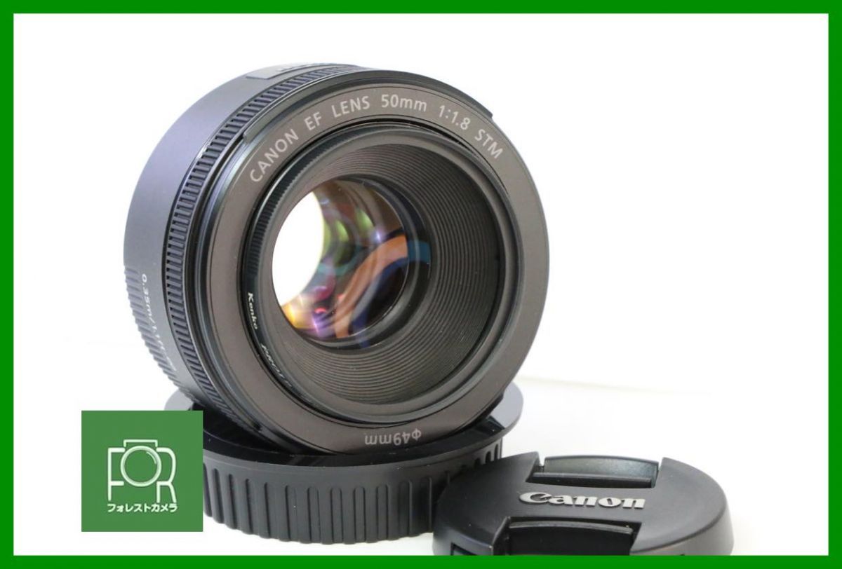 同梱 点検済 上品 Canon EF 50mm F1.8 STM 11075