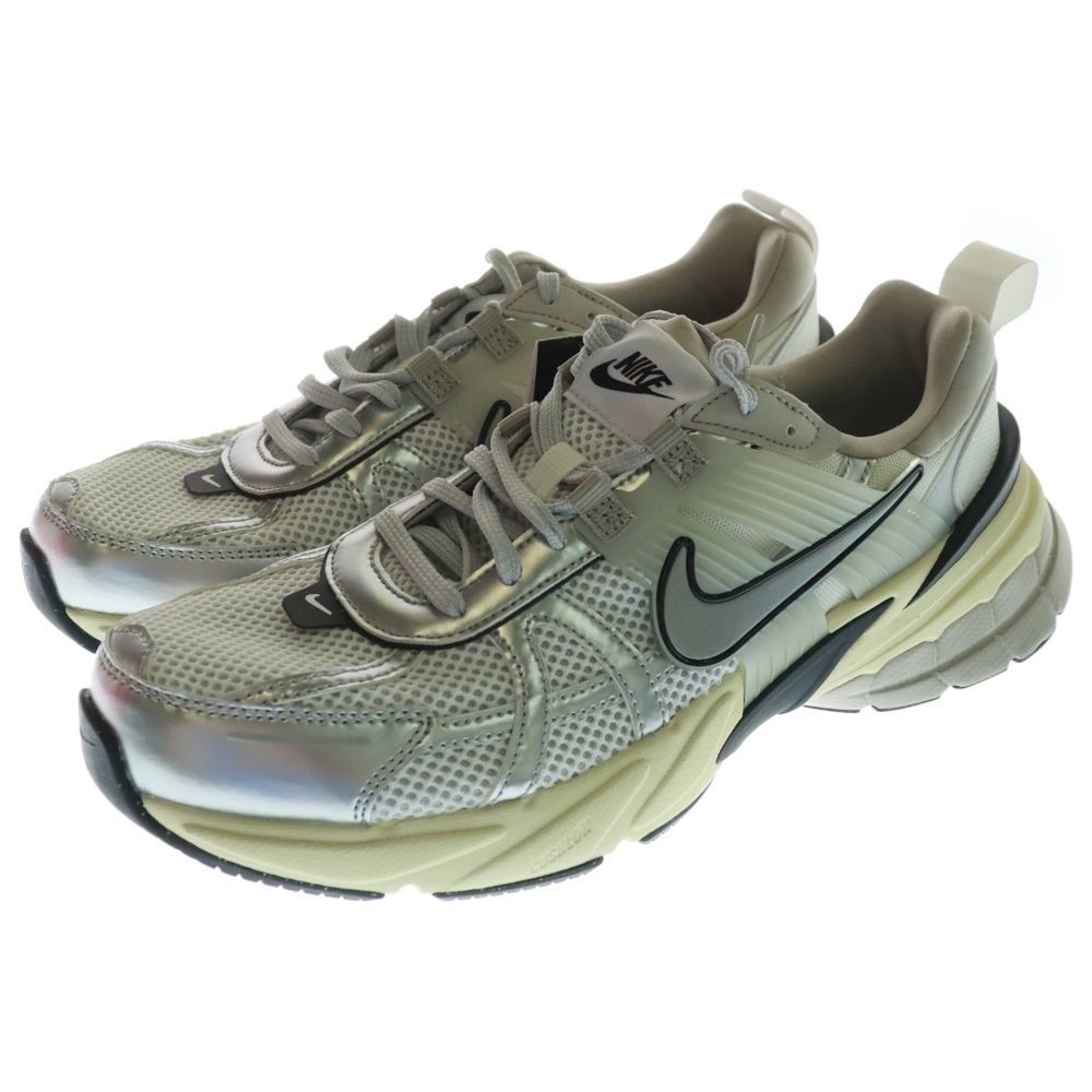 Nike V2K RUN ウィメンズ シルバー グリーン スニーカー 24cm NIKE V2K RUN VINTAGE GREEN/VINTAGE GREEN （ナイキ V2K ラン
