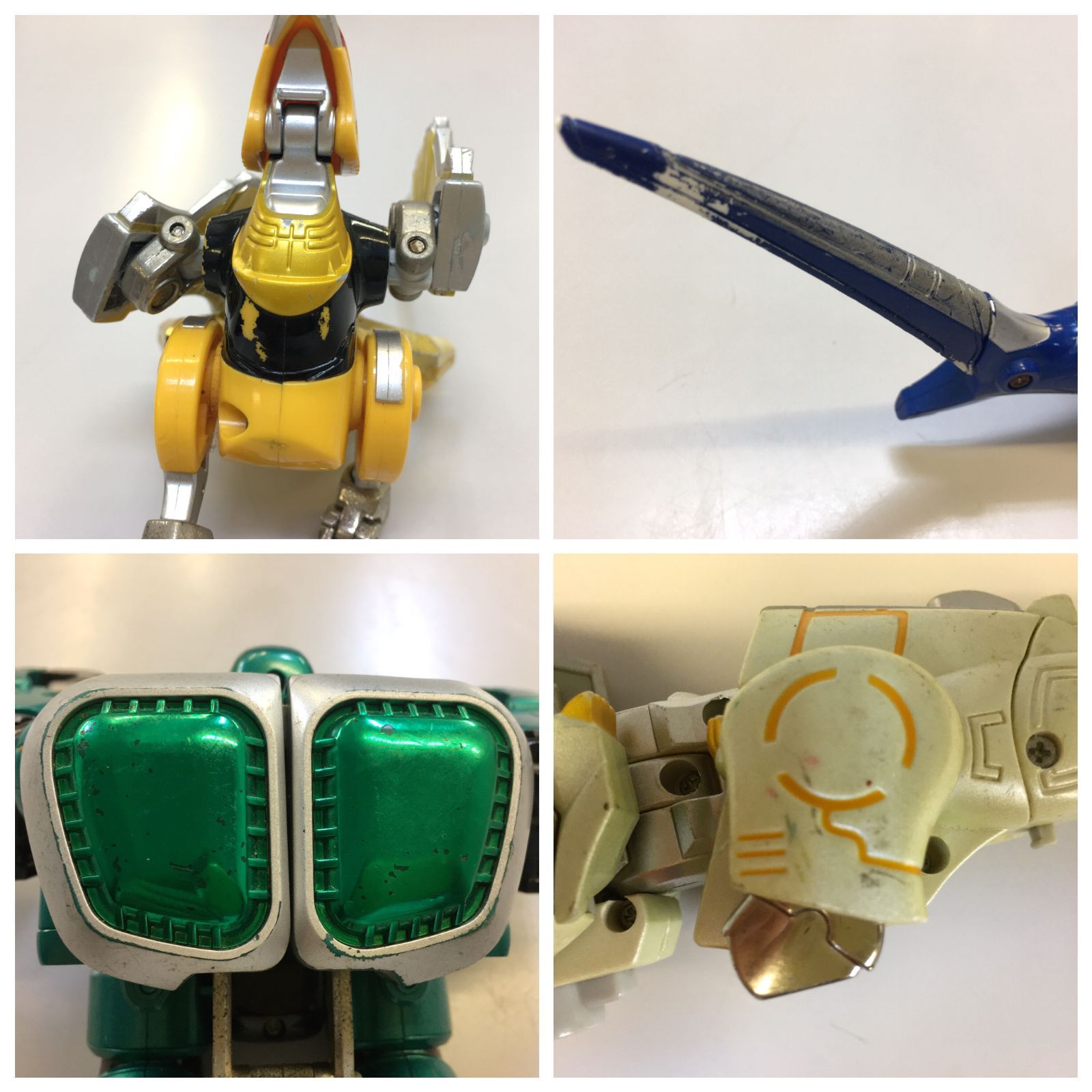 DX超合金　百獣戦隊ガオレンジャー　ガオキング　ガオハンター　セット　ジャンク DX超合金 GD-21 百獣戦隊ガオレンジャー 百獣合体 ガオキング