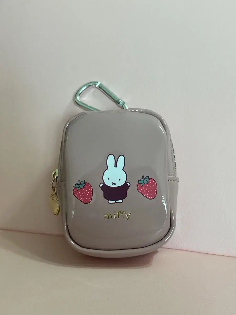ミッフィー ポーチ キーリング