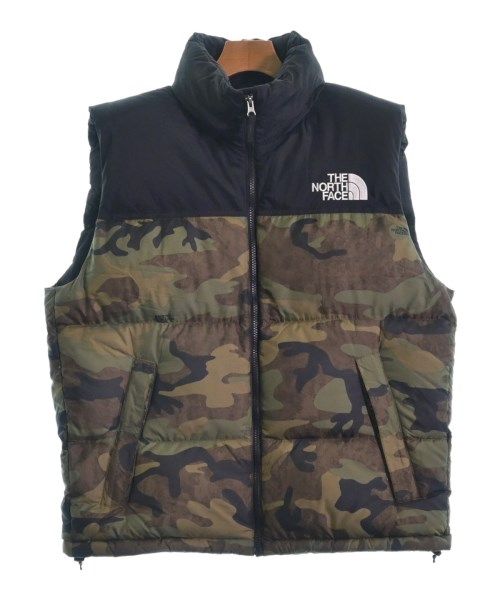 THE NORTH FACE ダウンジャケット/ダウンベスト メンズ 【古着】【中古】【送料無料】