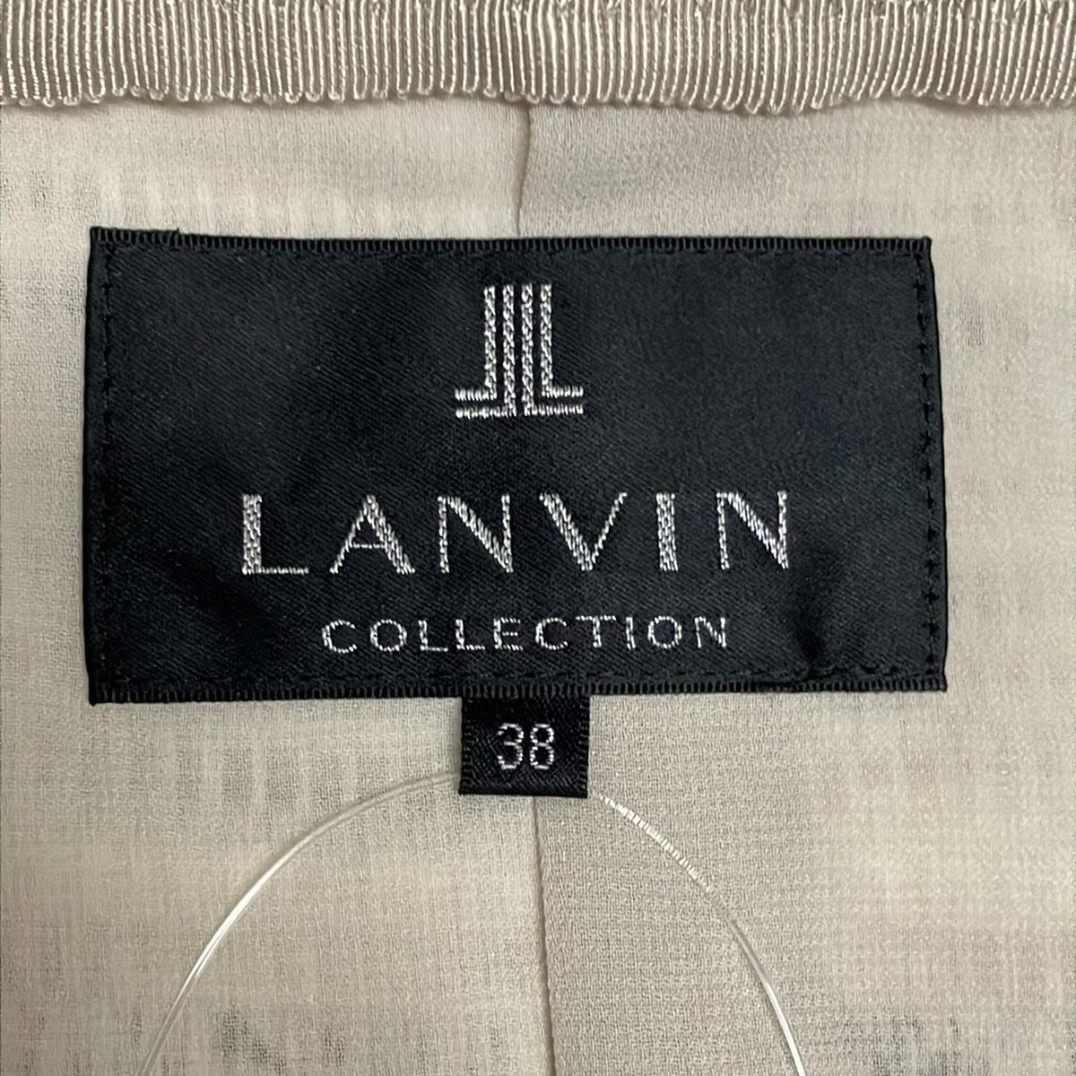 lanvin ジャケット　サイズ38 LANVIN COLLECTION - ｻｲｽﾞ38 デザインジャケットの通販 by