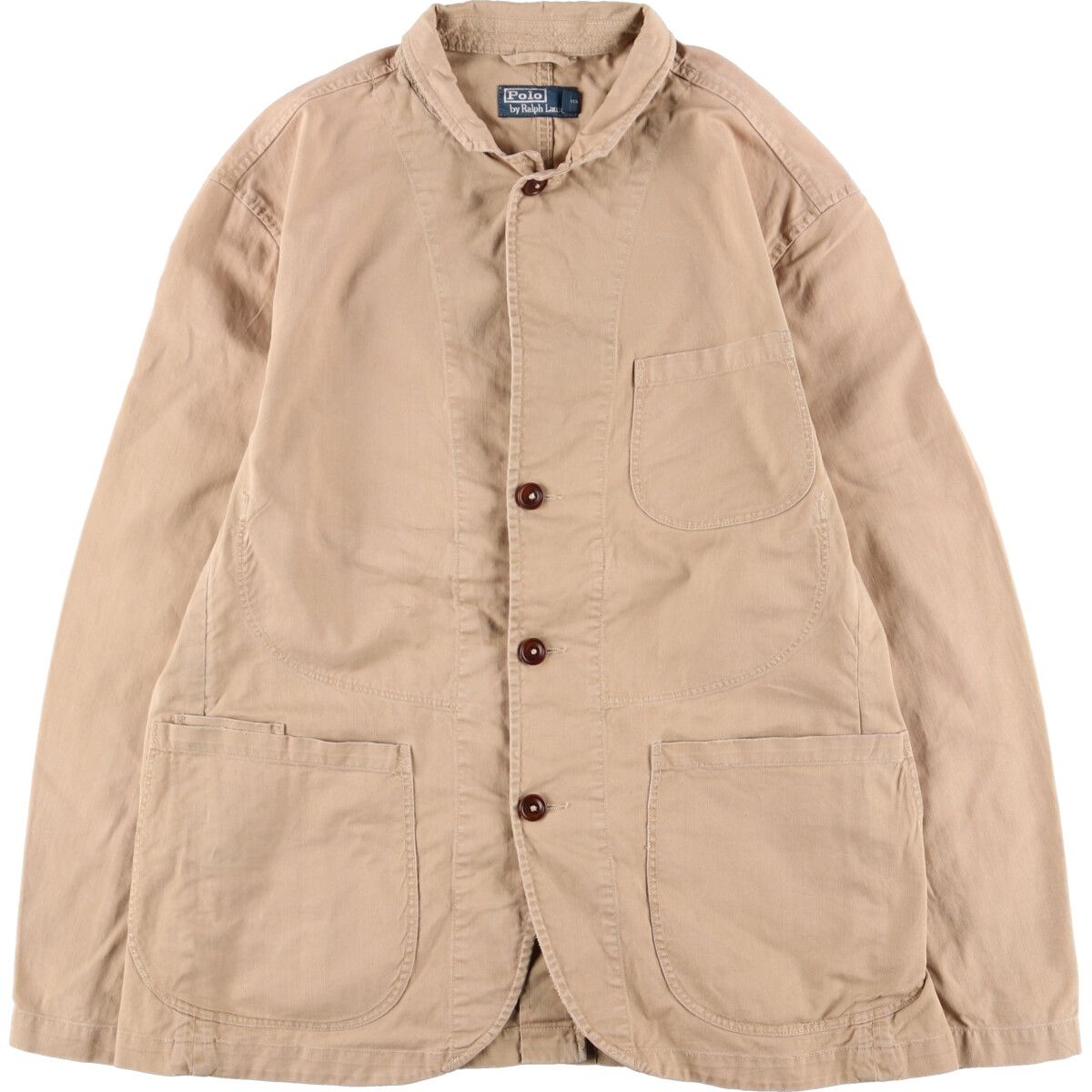 Polo Ralph Lauren テーラードジャケット 古着 ラルフローレン Ralph Lauren POLO by Ralph Lauren