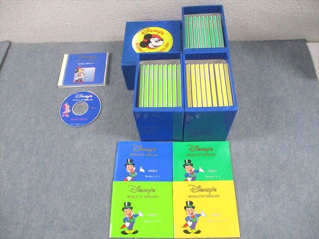 ディズニーワールドイングリッシュ　DWE Basic ABCs+ セット DWE ディズニー英語システム Basic ABCs+ 一式 - メルカリ