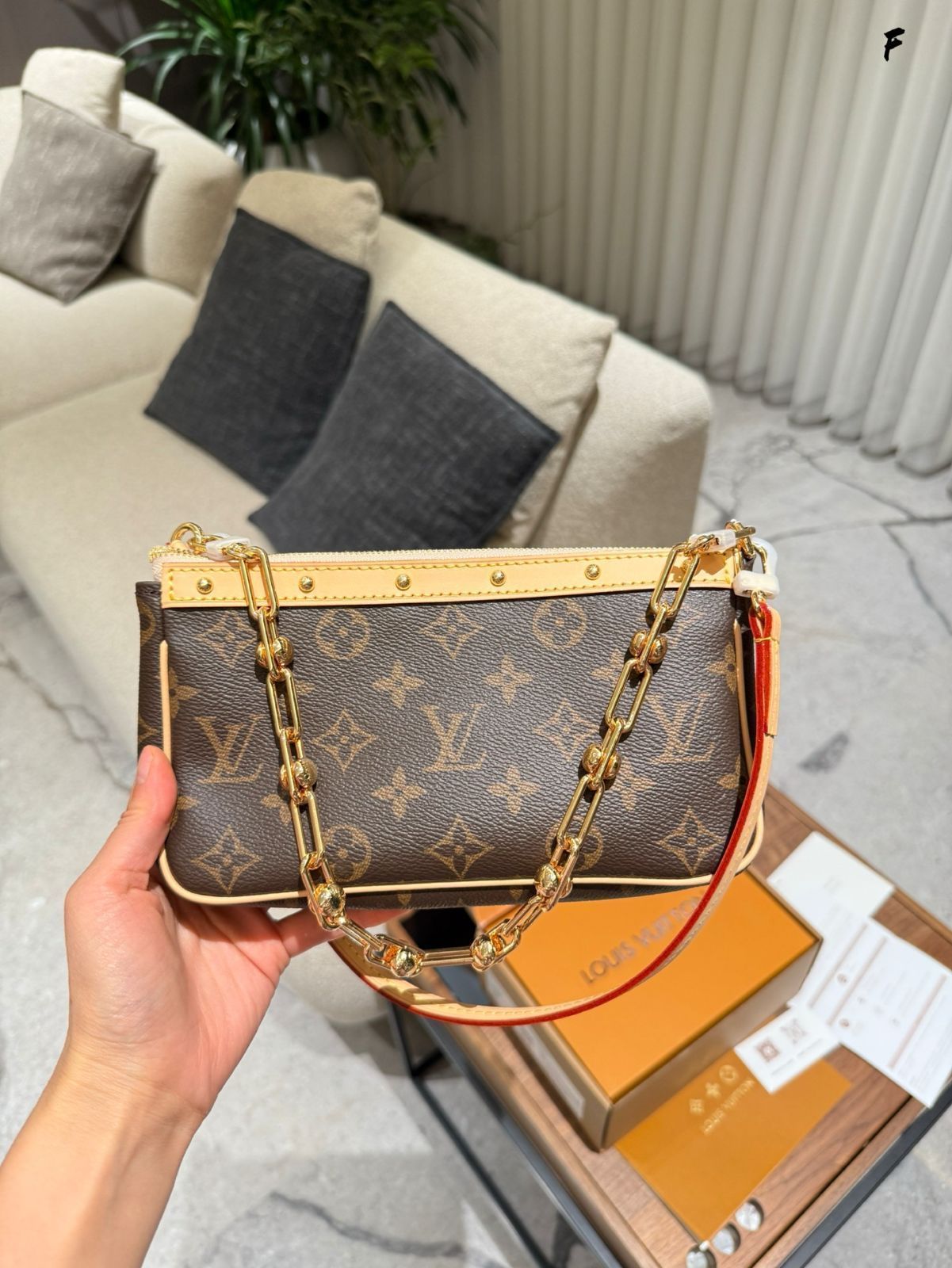 Monogram マージャンバッグ