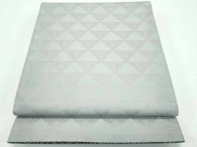 平和屋着物 上 西陣 とみや織物謹製 とみや帯 両面 六通柄袋帯 紹巴綴 刺繍 輪がいっぱい CZAA3908s5