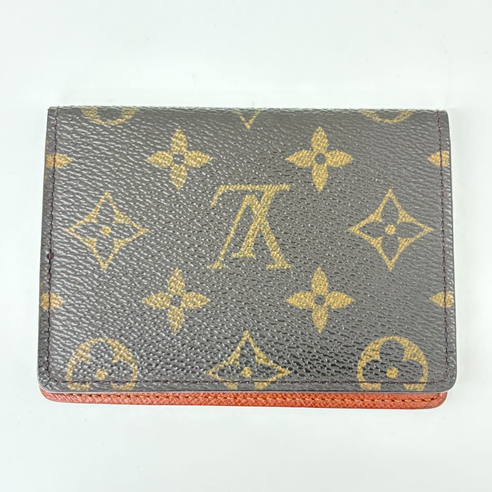 ルイヴィトン LOUIS VUITTON】モノグラム カードケース パスケース