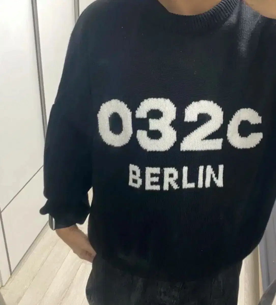 セルフィー セーター