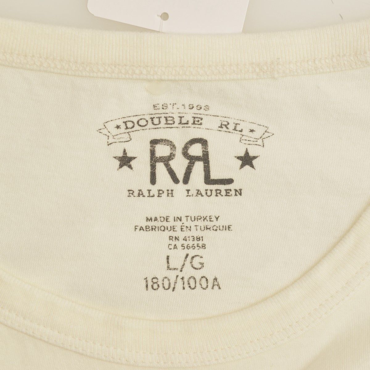 L【RRL / DOUBLE RL × Ron Herman / ダブルアールエル × ロン
