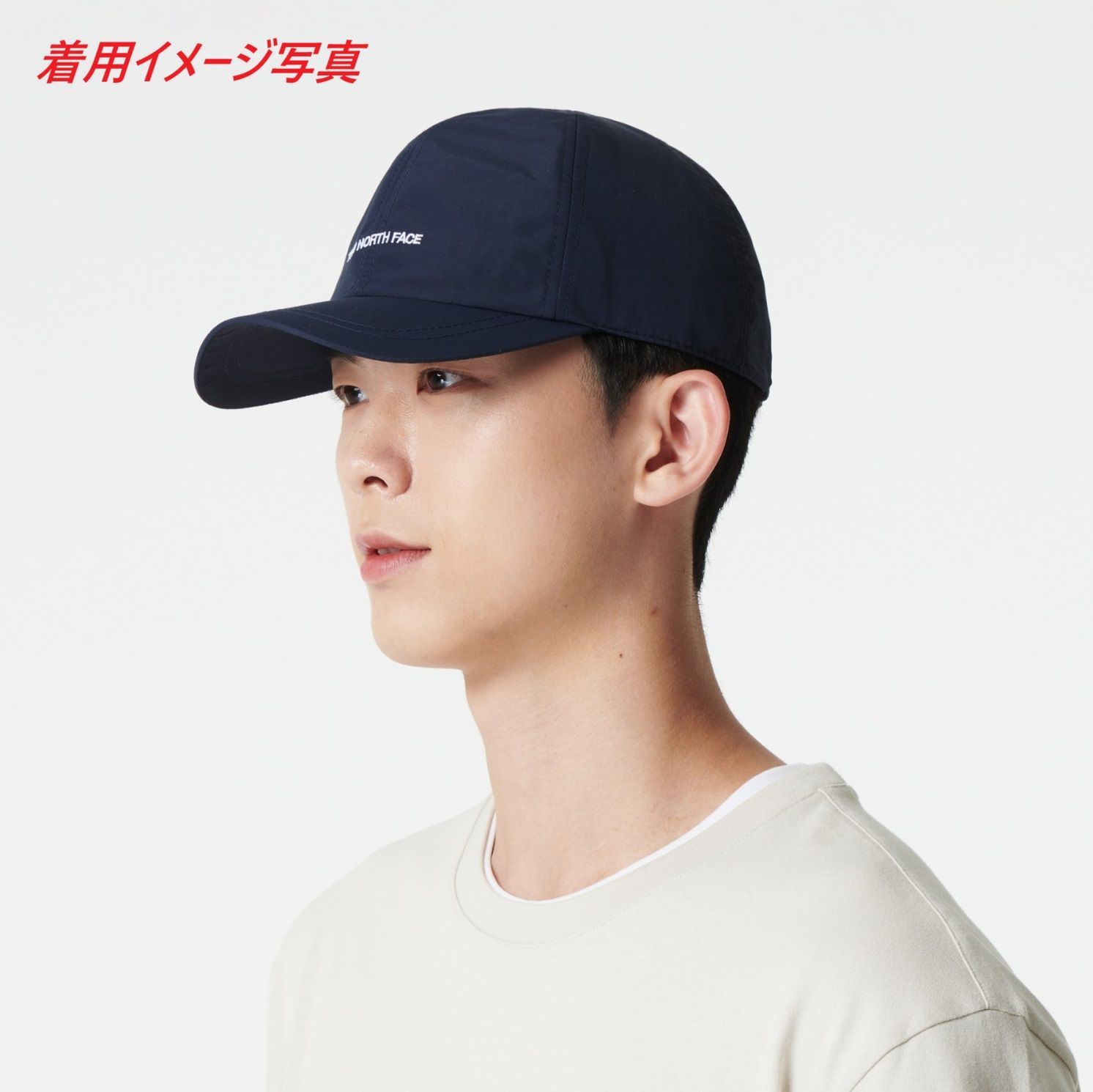 ノースフェイス キャップ 帽子 THE NORTH FACE TNF WORDING BALL CAP