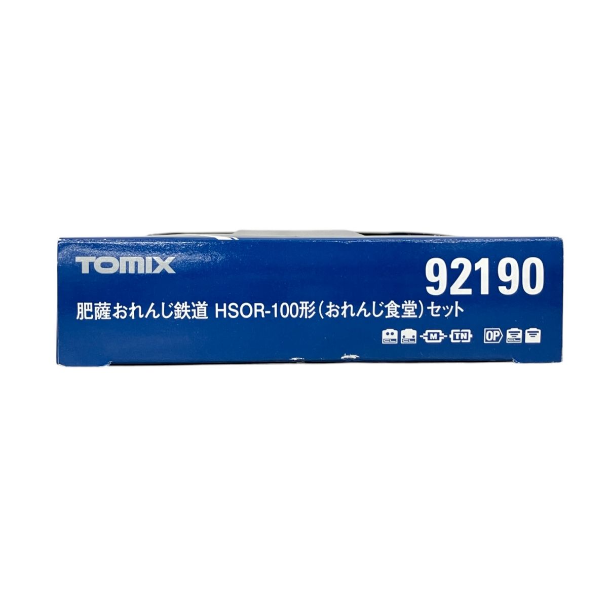 TOMIX 92190 肥薩おれんじ鉄道 HSOR-100形(おれんじ食堂) TOMIX 92190 肥薩おれんじ鉄道 HSOR-100形 おれんじ食堂セット(2
