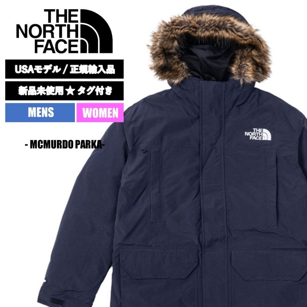 ノースフェイス マクマード ネイビー メンズM