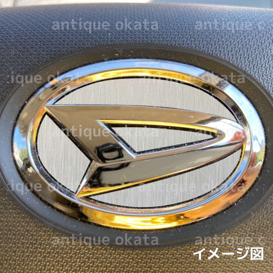 ムーブキャンバス フロントグリル エンブレム 現行｜自動車