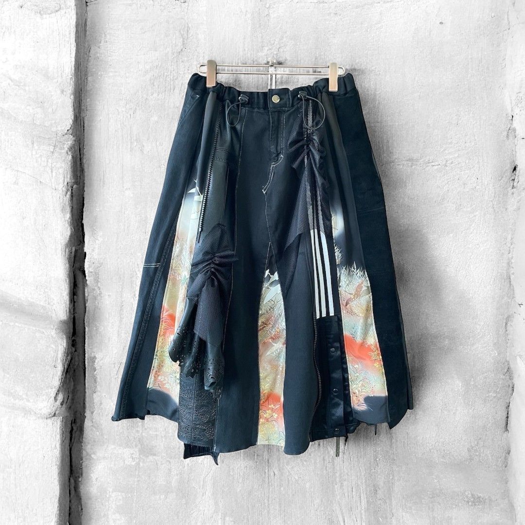 kimono rebuild skirt 有明ガーデンrecollect店 スカート リメイク remake 再構築