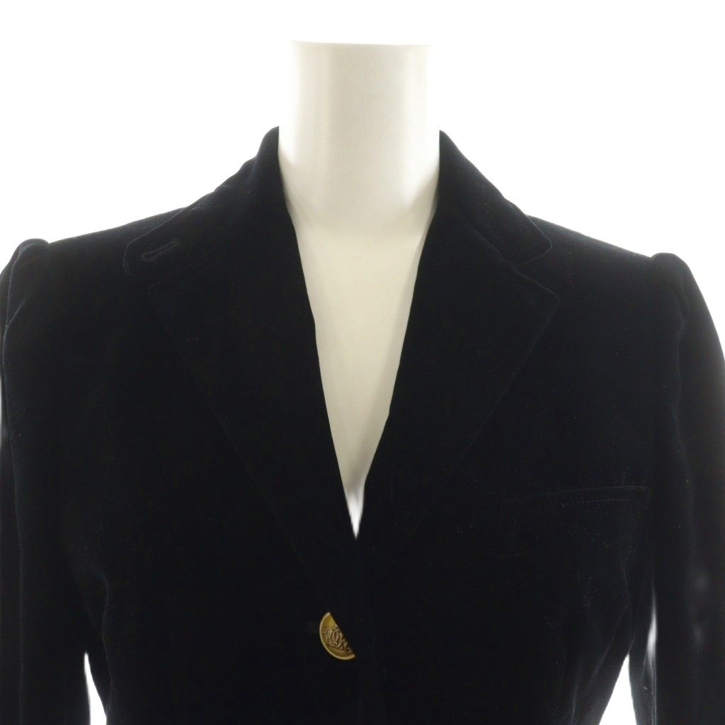 ラルフローレン　ベロア　テーラードジャケット 212ff0c07fb31ac00c151480ea4baf