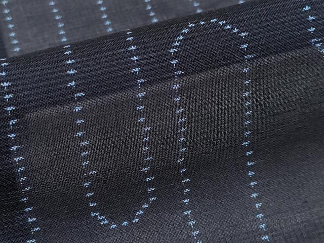 平和屋本店□極上 夏物 本塩沢 夏塩沢 証紙付き 逸品 CYAA2292s5  