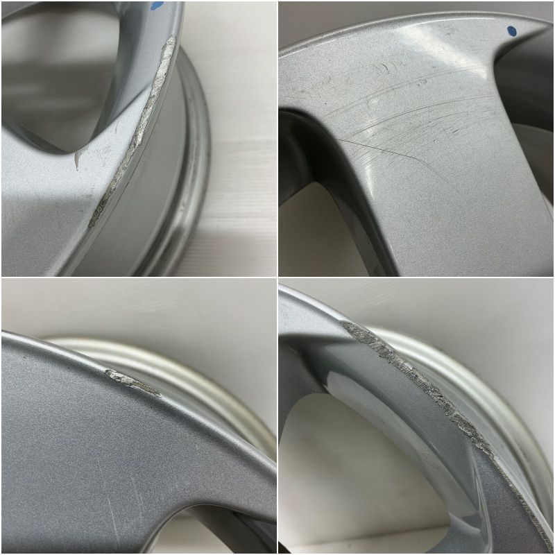 中古 16インチ アルミ 日産 ニッサン ラフェスタハイウェイ