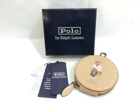 ポロラルフローレン POLO RALPH LAUREN ベア コインケース 小銭