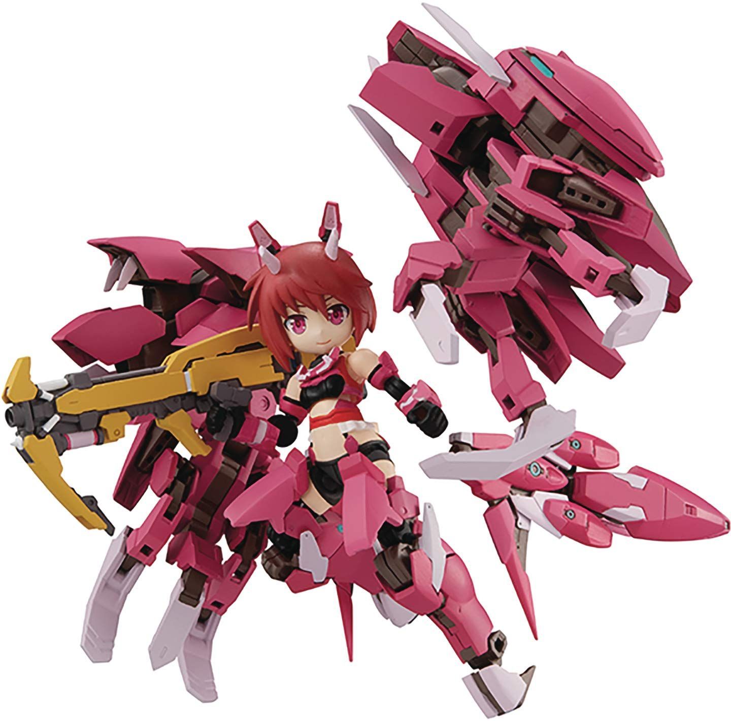 数量限定】メガハウス デスクトップアーミー アリス・ギア