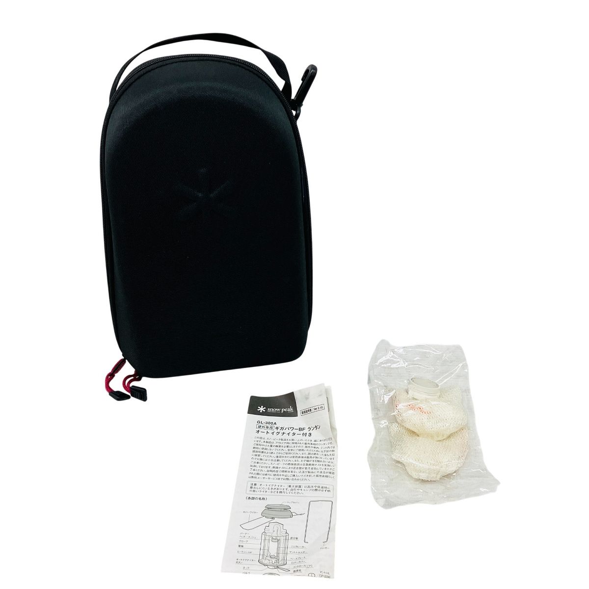 お届けも可 snow peak GL-300A ギガパワー BFランタン スノーピーク キャンプ ライト アウトドア ジャンク C10404804