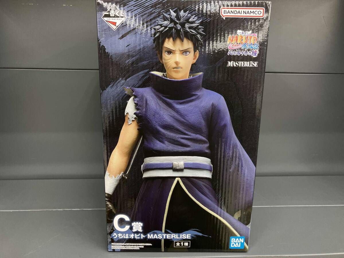 C賞 うちはオビト MASTERLISE 一番くじ NARUTO-ナルト-疾風伝 心