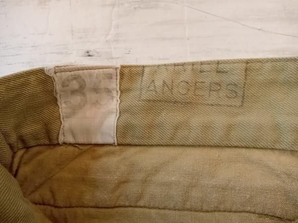  フランス軍 m 52 チノトラウザ ミリタリーパンツ フィールドパンツ メンズ ベージュ パンツ ズボン ボトムス