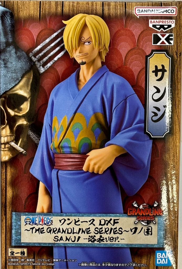 BANDAI SPIRITS DXF THE GRANDLINE SERIES ワノ国 SANJI 浴衣ver