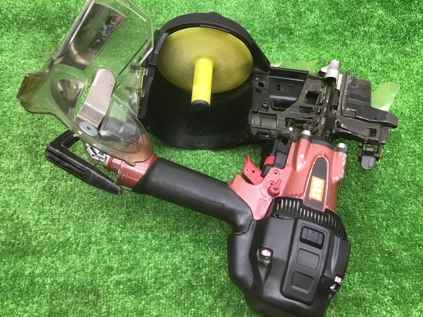高圧エア釘打ち機 HN-90N3□アクトツール富山店□C