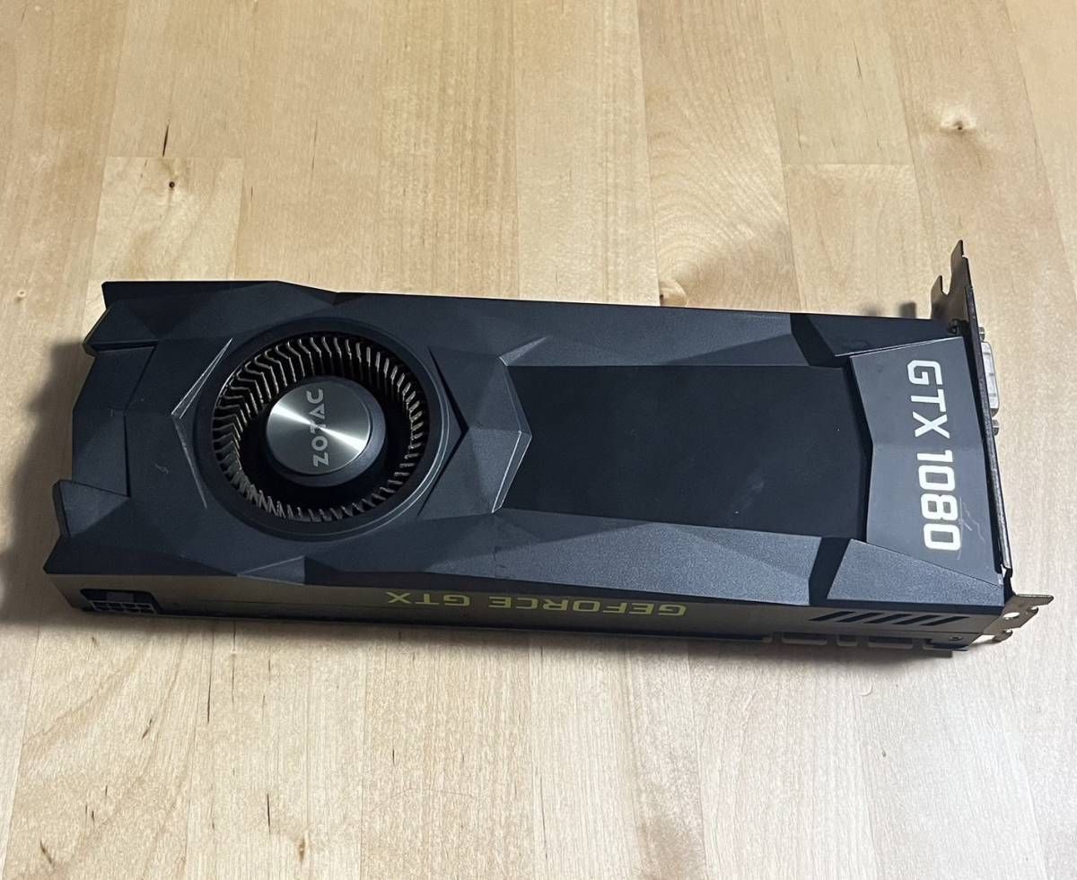 【動作OK♪】ZOTAC GEFORCE GTX1080 8GB 256bit DDR5X ビデオカード／グラフィックボード