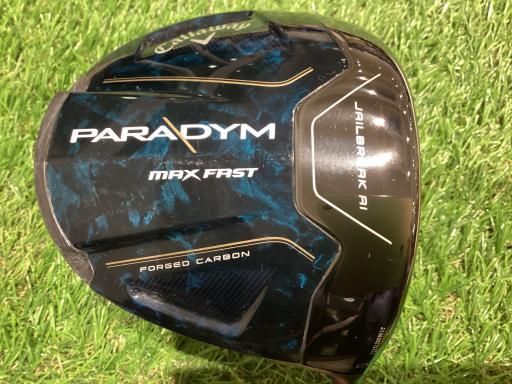 キャロウェイ PARADYM MAX FAST 12° レディース ドライバー DR ELDIO 40 for CW PARADYM DR フレックスL レディース 女性用 右利き 右用 Cランク ゴルフクラブ