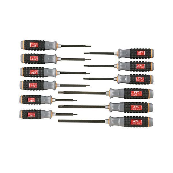 KTC 京都機械工具 樹脂柄T型トルクスドライバーセット12本組 TD1T12 WWW_SUPERTOOLSSHOP_NL