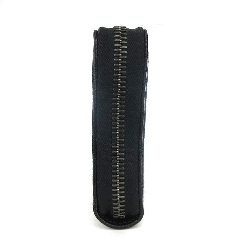 グッチ GUCCI GGキャンバス 長財布 ラウンドファスナー 307980 黒