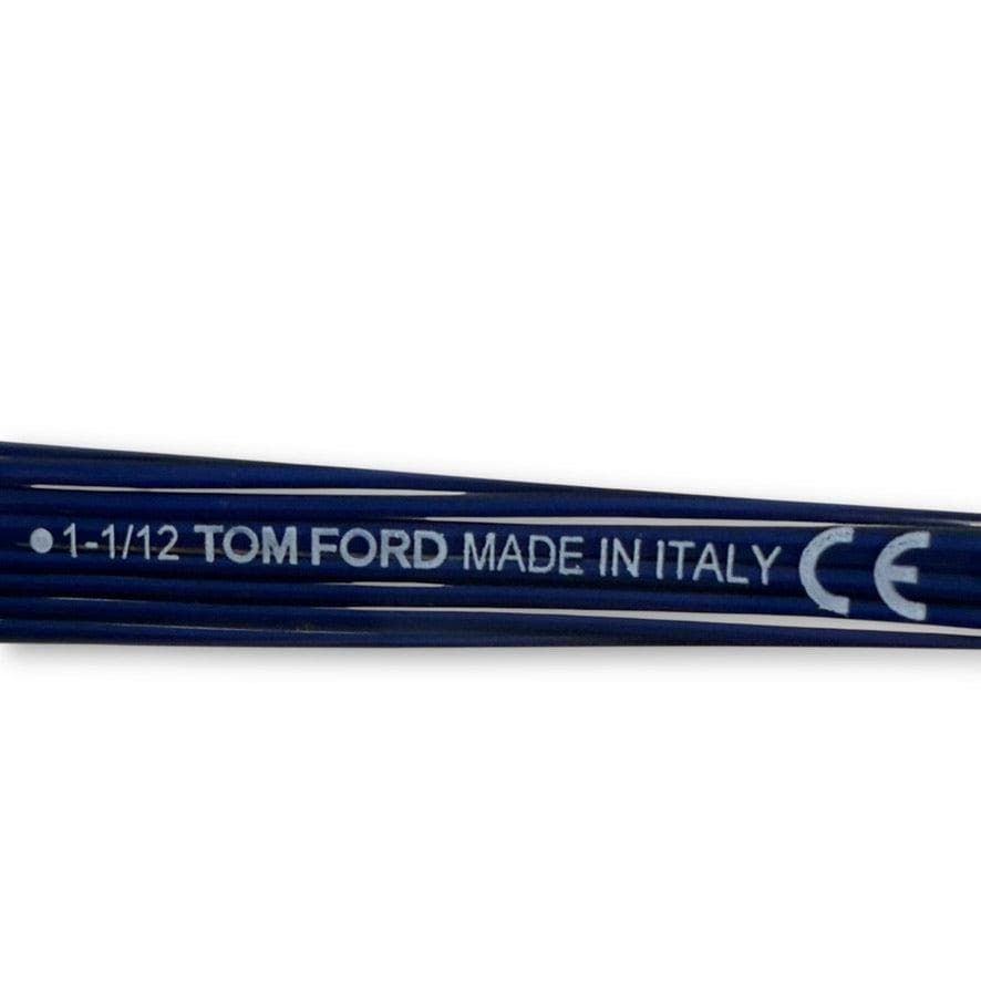54】美品！トム・フォード メガネ ブルー系 中田英寿モデル - メルカリ