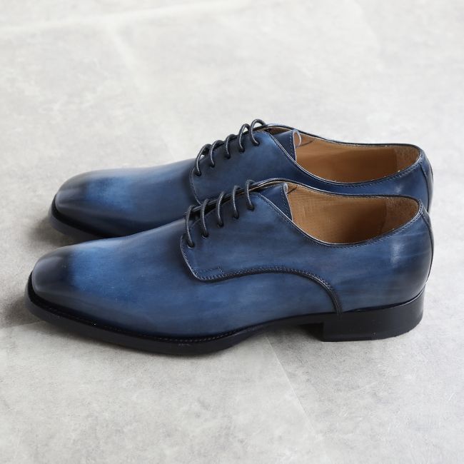【ラスト1】GIULIO MORETTI◆イタリア紳士ビジネスシューズ 革靴