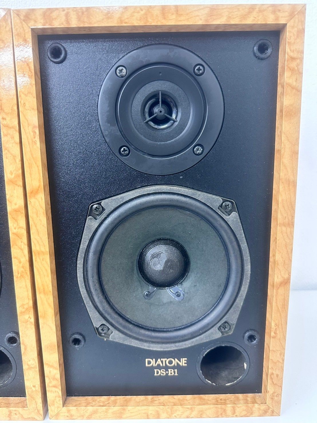 ベビーグッズも大集合 ダイヤトーン DIATONE 50周年記念モデル スピーカー DS-B1 スピーカー・ウーファー