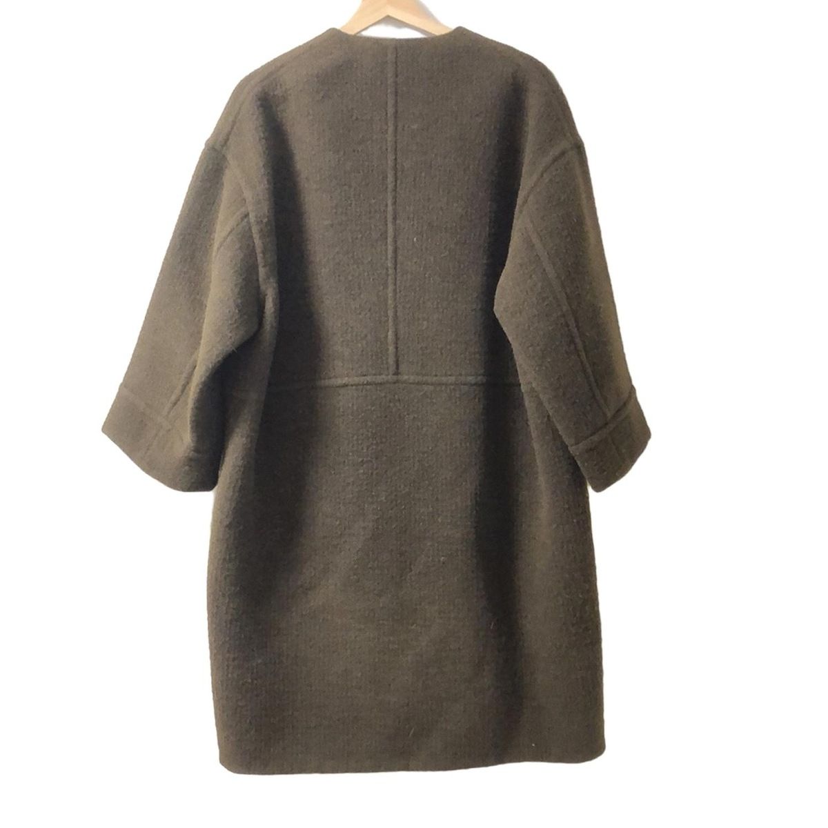 Drawer(ドゥロワー) コート サイズ36 S レディース - ダークブラウン  