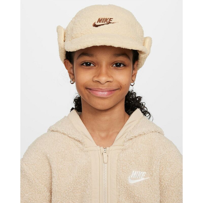 ナイキ キッズ 帽子 耳当て付 NIKE フライ ジュニア アン
