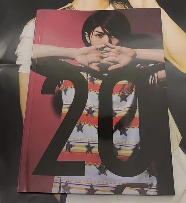 三浦春馬 20TH ANNIVERSARY SPECIAL BOOK 「20」 - アイドル