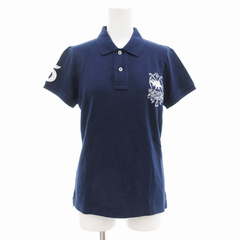 ラルフローレン RALPH LAUREN ポロシャツ トリプルポニー ロゴ