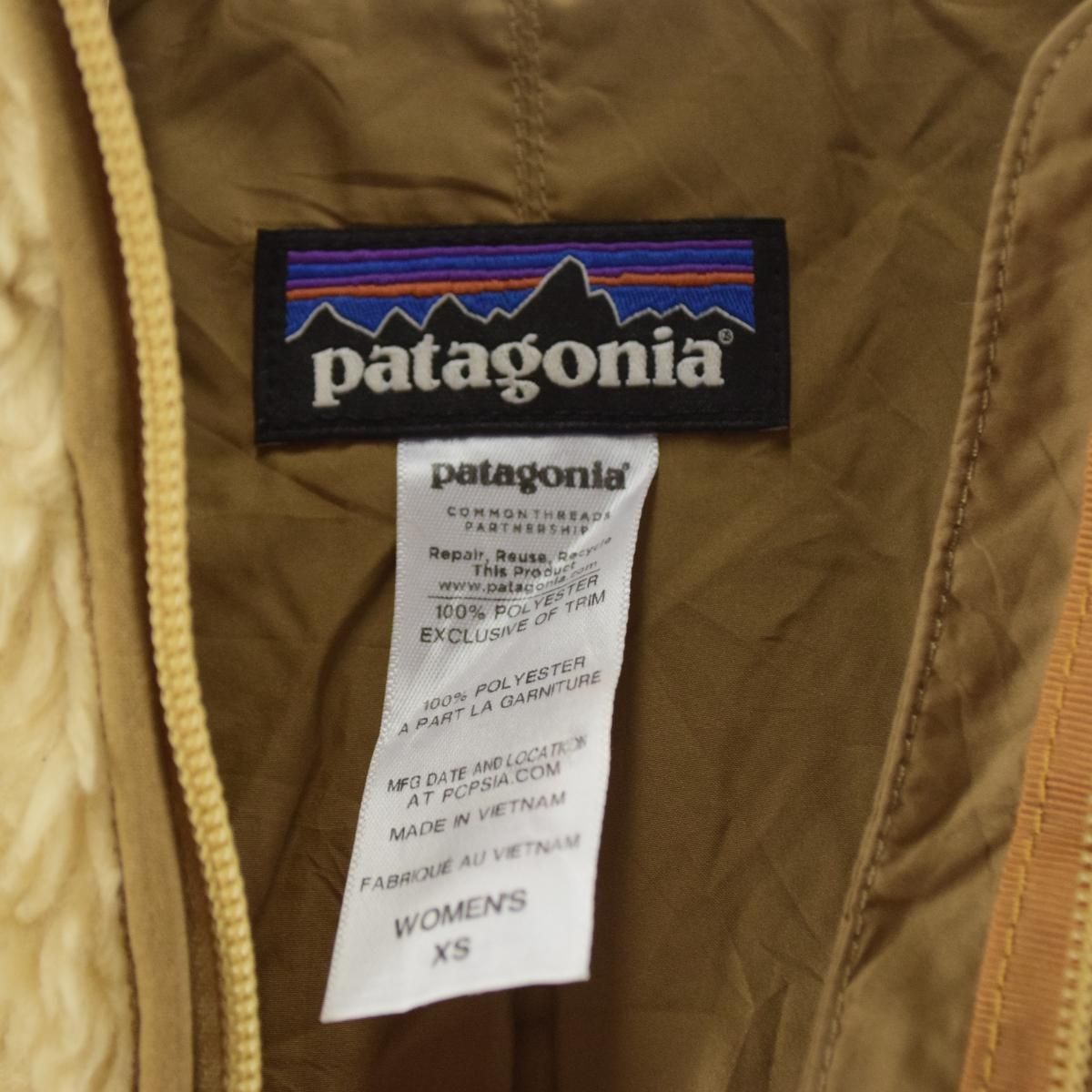 古着 14年製 パタゴニア Patagonia レトロXフリースカーディガン 