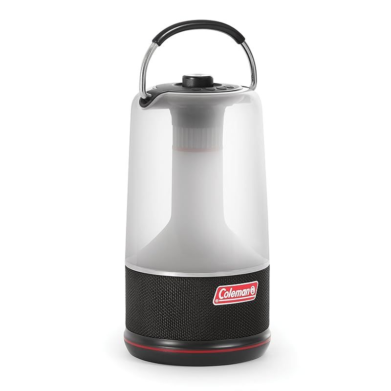 Coleman コールマン LEDランタン 360° サウンド-ライト スピーカー Bluetooth 充電式