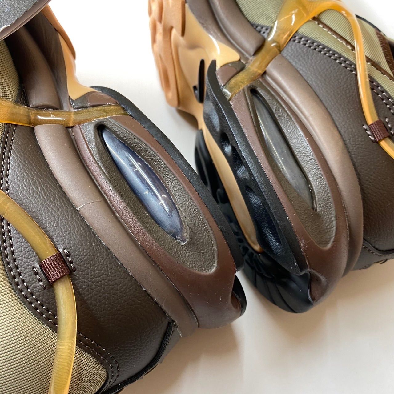 NIKE AIR KUKINI ナイキ エア クキニ KHAKI/DARK CHOCOLATE-LT COGNAC